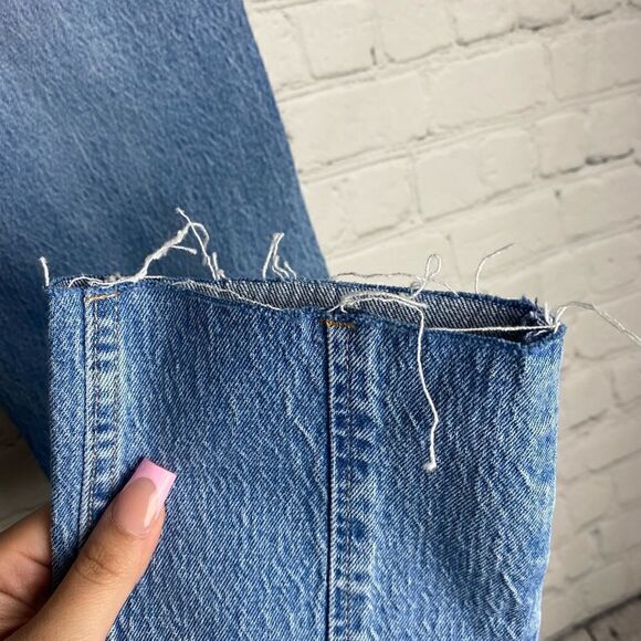 GAP High Rise Cheeky Straight Jeans with Washwell - Picture 11 of 13